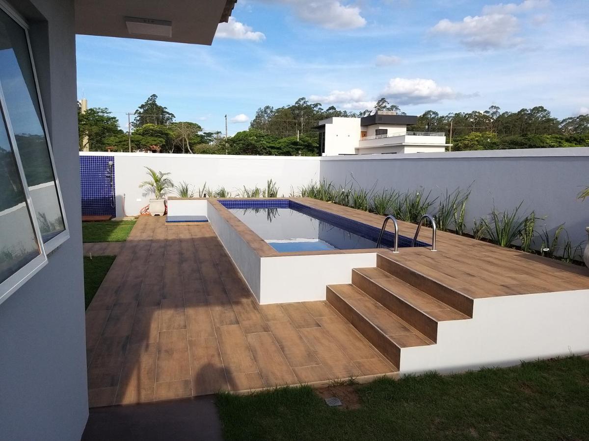 Casa Piscina Climatizada Santa Barbara Resort #Casadecampo131 Aguas de Santa Barbara Bagian luar foto