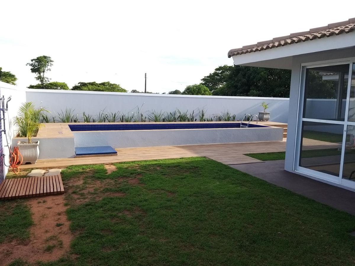 Casa Piscina Climatizada Santa Barbara Resort #Casadecampo131 Aguas de Santa Barbara Bagian luar foto