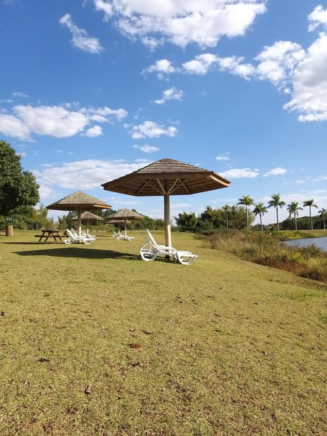 Casa Piscina Climatizada Santa Barbara Resort #Casadecampo131 Aguas de Santa Barbara Bagian luar foto