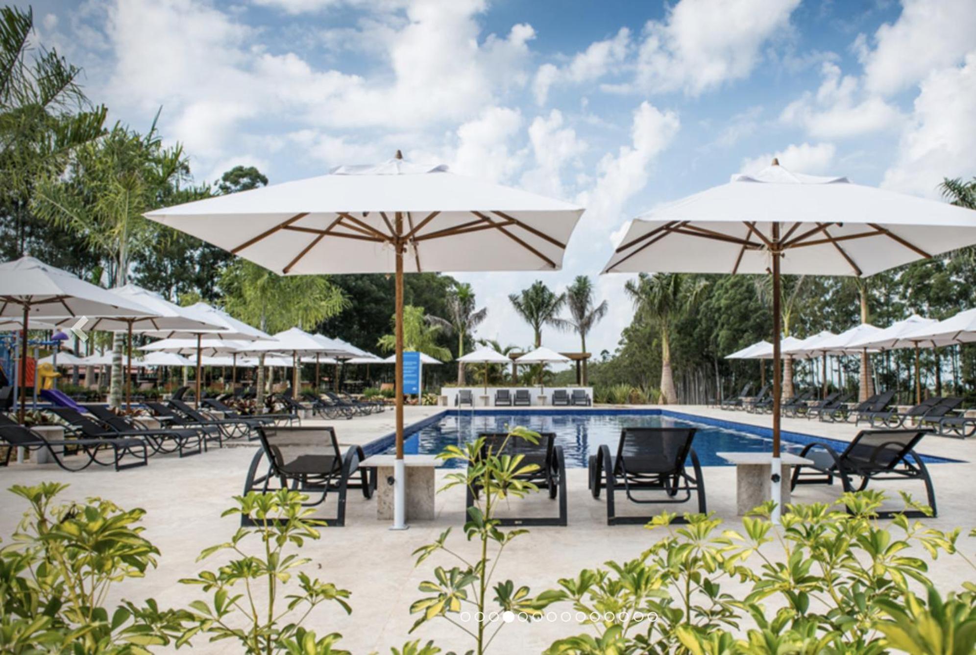 Casa Piscina Climatizada Santa Barbara Resort #Casadecampo131 Aguas de Santa Barbara Bagian luar foto